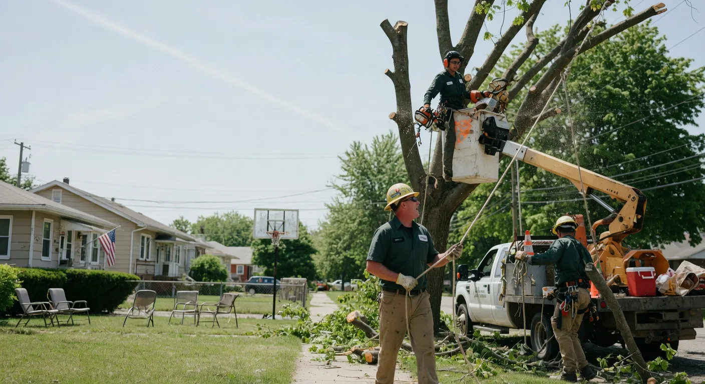 Tree Service in Wann, OK near me